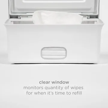 Effortless Wipe Dispensing with Ubbi Baby Wipes Dispenser