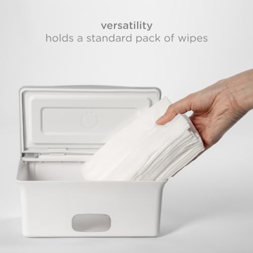 Effortless Wipe Dispensing with Ubbi Baby Wipes Dispenser