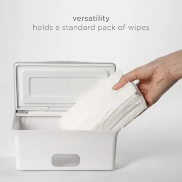 Effortless Wipe Dispensing with Ubbi Baby Wipes Dispenser
