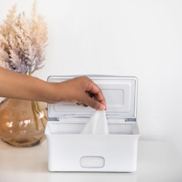 Effortless Wipe Dispensing with Ubbi Baby Wipes Dispenser