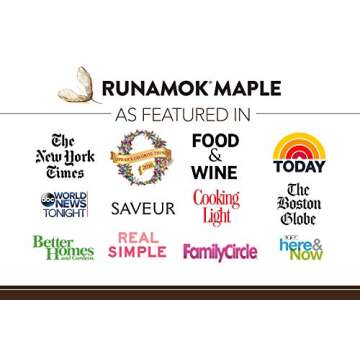 Runamok Organic Vermont Maple Syrup, Pantry Favorites Pairing Collection, 2 oz (4 count), 60mL, Traditional, Barrel-aged and Infused Organic Maple Syrup Varieties