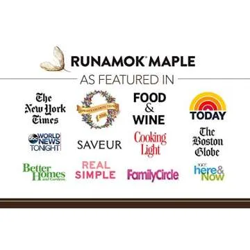Runamok Vermont Maple Syrup Sampler - Gourmet Gift Set