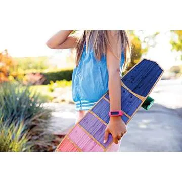 Fun Fitbit Ace 2 Kids Activity Tracker - Swim-Proof & Engaging