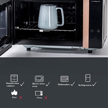 Extra Large Olive Green Ceramic Coffee Mug for All