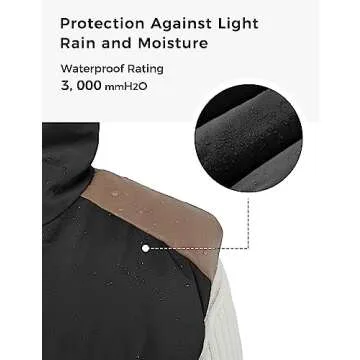 ZSHOW Women's Winter Vest Warm Fleece Puffer Vest Hooded Thicken Outerwear Vest(Black,Medium)