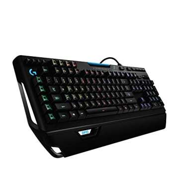 Logitech G910 Orion Spark RGB Illumination Mechanical Gaming Keyboard – 9 Programmable Buttons, De...