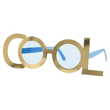 Meri Meri Kids Valentine Cards with Wearable Glasses