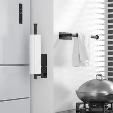 ASTOFLI Self Adhesive Paper Towel Holder - 2 Pack