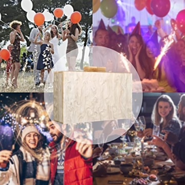 Elegant Marbling Acrylic Purse for Women Embrace Chic Style