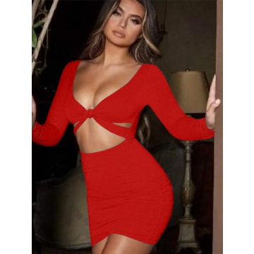 XXTAXN Women's Sexy Bodycon Mini Dress for Nights Out