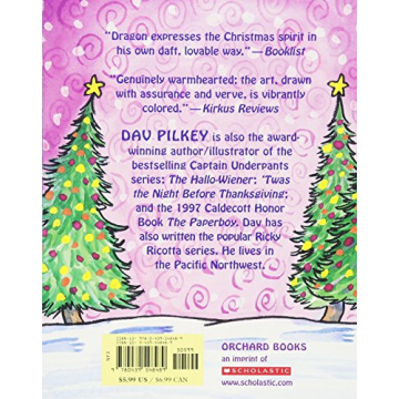 Dragon's Merry Christmas Heartwarming Children's Book