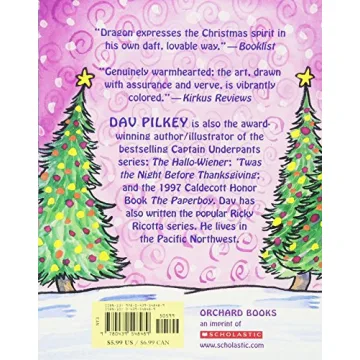 Dragon's Merry Christmas Heartwarming Children's Book