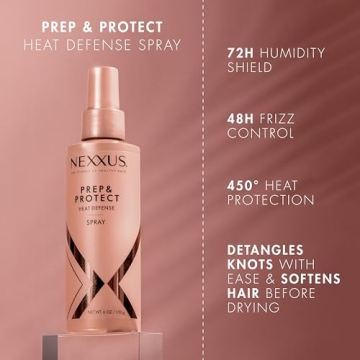 Nexxus Heat Defense Spray 450°F Protection StyleProtect