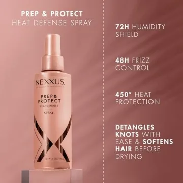 Nexxus Heat Defense Spray 450°F Protection StyleProtect