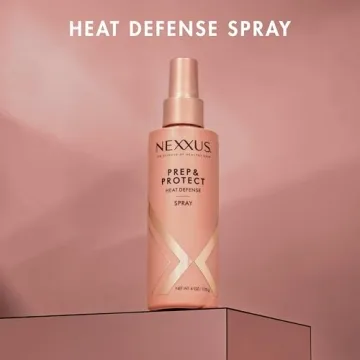 Nexxus Heat Defense Spray 450°F Protection StyleProtect
