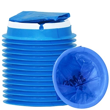 MP MOZZPAK Disposable Vomit Bags 15 Pack for Travel