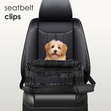 Luxury TSA Approved Pet Carrier for Small Dogs and Cats