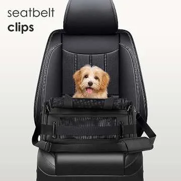 Luxury TSA Approved Pet Carrier for Small Dogs and Cats