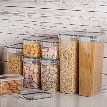 Airtight Food Storage Containers - 24 Pcs Set