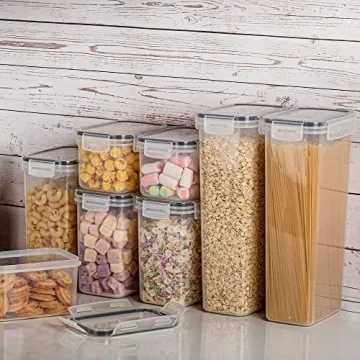 Airtight Food Storage Containers - 24 Pcs Set