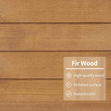 Outdoor Storage Cabinet with Waterproof Roof for Gardens