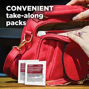 Affordable Extra Strength Acetaminophen Caplets for Pain Relief