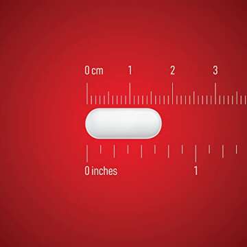 Amazon Basic Care - Extra Strength Acetaminophen Caplet 500 mg, Pain Reliever and Fever Reducer, Gentle on Stomach, For Arthritis Pain, Backache Pain and More, 100 Count (2 Pack of 50)