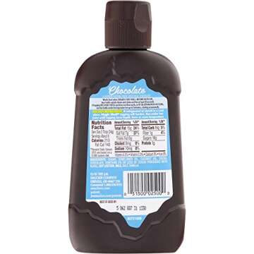 Smucker's Magic Shell Ice Cream Topping, Chocolate Flavor, 7.25-ounce Bottles (Pack of 4)