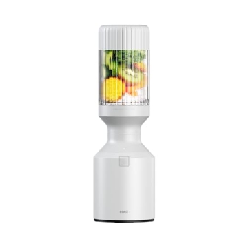 Beast Blender Smoothies and Shakes 1000W Cloud White