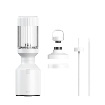 Beast Blender Smoothies and Shakes 1000W Cloud White