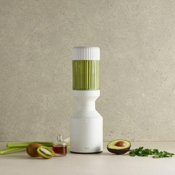 Beast Blender Smoothies and Shakes 1000W Cloud White