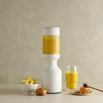 Beast Blender Smoothies and Shakes 1000W Cloud White