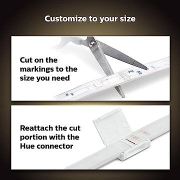 Philips Hue Smart Lightstrip Plus 6ft Base Kit