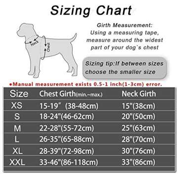 JSXD Dog Harness for Easy Control, Safety & Comfort