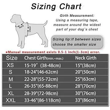 JSXD Dog Harness for Easy Control, Safety & Comfort