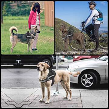 JSXD Dog Harness for Easy Control, Safety & Comfort