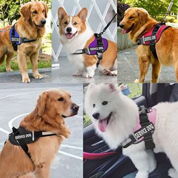 JSXD Dog Harness for Easy Control, Safety & Comfort