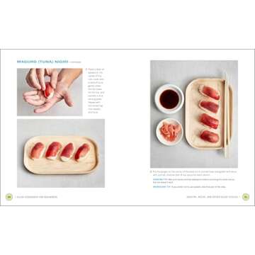 Sushi Cookbook for Beginners: 100 Step-By-Step Recipes to Make Sushi at Home