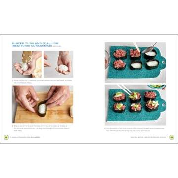 Sushi Cookbook for Beginners: 100 Step-By-Step Recipes to Make Sushi at Home