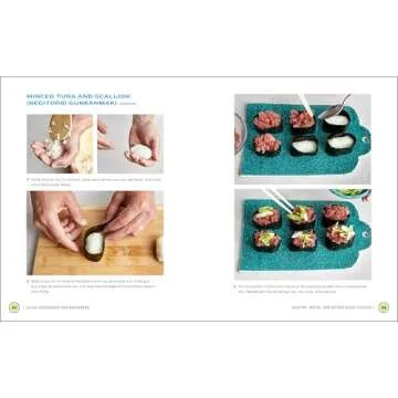Sushi Cookbook for Beginners with 100 Easy Recipes