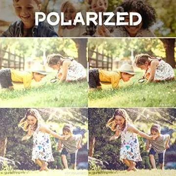 Stylish MAXJULI Polarized Infant Sunglasses for Babies