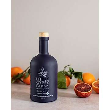 High Mountain Organic EVOO | Little Gypsy Farms Estate Grown Greek Extra Virgin Olive Oil | 5x High ...