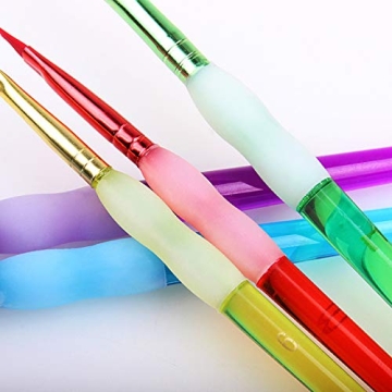 Kids' Art Paintbrushes Set – 10 Vibrant Brushes for Creativity