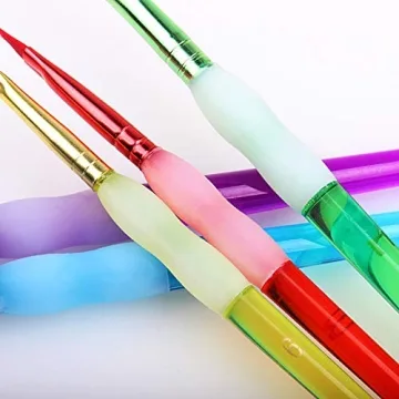 Kids' Art Paintbrushes Set – 10 Vibrant Brushes for Creativity