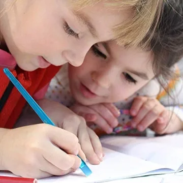 Kids' Art Paintbrushes Set – 10 Vibrant Brushes for Creativity