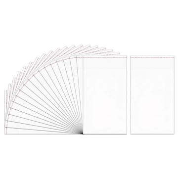 4x6" 300pcs Clear Self Sealing Cello Bags Resealable Cellophane Bags for Bakery Jewelry Crafts Candi...