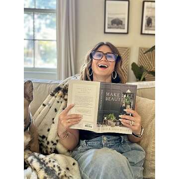 VISOONE Rectangle TR90 Blue Light Blocking Glasses Computer Eyewear with Preppy Look for Women and Men Cougar