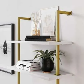 Nathan James Theo Wall Mount Desk - Stylish and Functional