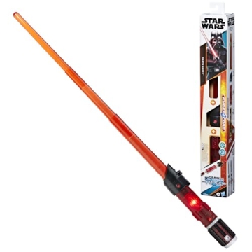 STAR WARS Lightsaber Forge Kyber Core Darth Vader, Officially Licensed Red Customizable Electronic L...