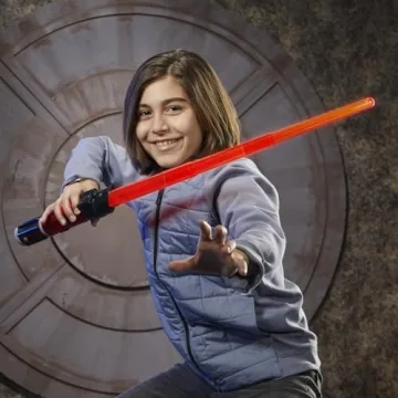 Customizable STAR WARS Kyber Core Lightsaber for Kids